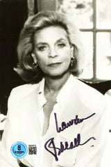 Lauren Bacall The Big Sleep Authentic Signed 4x6 Photo Autographed BAS #BS29374