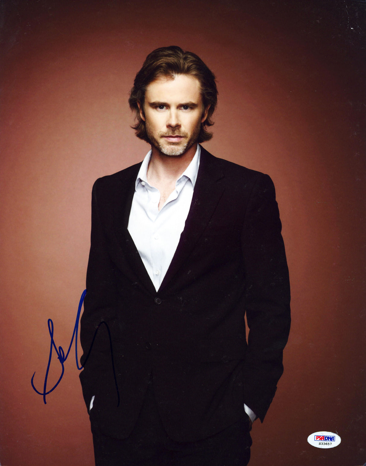 Sam Trammell True Blood Authentic Signed 11x14 Vertical Photo PSA/DNA #S33657