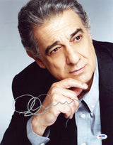 Placido Domingo The Three Tenors Authentic Signed 11x14 Photo PSA/DNA #3A88005