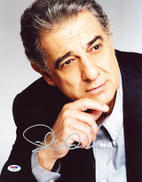 Placido Domingo The Three Tenors Authentic Signed 11x14 Photo PSA/DNA #U59332