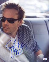 Stephen Dorff Deputy Authentic Signed 11x14 Vertical Photo PSA/DNA #M97399
