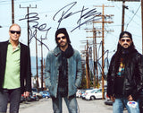 The Winery Dogs (3) Portnoy, Kotzen & Sheehan Signed 11x14 Photo PSA/DNA #Y06731