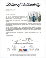 The Winery Dogs (3) Portnoy, Kotzen & Sheehan Signed 11x14 Photo PSA/DNA #Y06731