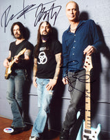 The Winery Dogs (3) Portnoy, Kotzen & Sheehan Signed 11x14 Photo PSA/DNA #Y06732