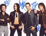 Extreme (4) Cherone, Bettencourt, Badger, & Figueiredo Signed 11x14 Photo PSA 1