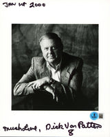 Dick Van Patten "Much Love" Authentic Signed 8x10 Vertical Photo BAS #BS20738