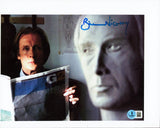 Bill Nighy Enduring Love Authentic Signed 8.5x11 Horizontal Photo BAS #BS20728