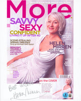 Helen Mirren Best Wishes Authentic Signed 8.5x11 Vertical Photo BAS #BS20724