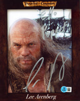 Lee Arenberg Pirates Of Caribbean "Ello Poppet" Signed 8x10 Photo BAS #BS20720