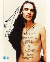 Jonathan Rhys Meyers The Tudors Authentic Signed 8x10 Photo BAS #BS20698