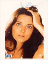 Karen Allen Indiana Jones Authentic Signed 8x10 Vertical Photo BAS #BS20685