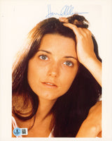 Karen Allen Indiana Jones Authentic Signed 8x10 Vertical Photo BAS #BS20685