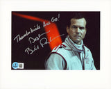 Bill Paxton Thunderbirds "Thunderbirds Are Go!" Signed 8x10 Photo BAS #BS20683