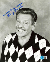 Jerry Stiller King Of Queens "All Good Things Always" Signed 8x10 Photo BAS