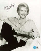 Janet Leigh Psycho "Enjoy" Authentic Signed 8x10 Vertical Photo BAS #BS20670
