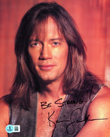 Kevin Sorbo Hercules "Be Strong!!" Authentic Signed 8x10 Photo BAS #BS20662
