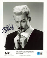 Robert Patrick Double Dragon Authentic Signed 8x10 Vertical Photo BAS #BS20651
