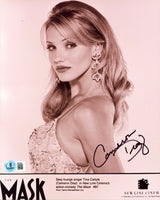 Cameron Diaz The Mask Authentic Signed 8x10 Vertical Photo BAS #BS20667