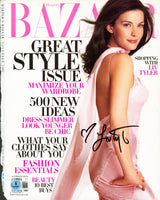 Liv Tyler Authentic Signed Nov. 2002 Harper's Bazaar Magazine Cover BAS #BS20710
