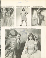 Vincent Price Confessions Of An Opium Eater Signed 8x10 Photo BAS #BS20762