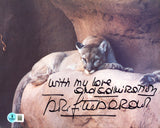 Brigitte Bardot Contempt "With My Love" Authentic Signed 8x10 Photo BAS #BS20783