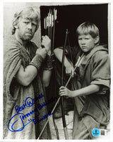 Jeremy Bulloch Robin Of Sherwood "Best Wishes Edward" Signed 8x10 Photo BAS