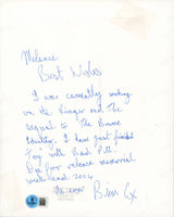 Brian Cox Succession "Best Wishes & Regards" Authentic Signed 8x10 BAS #BS20852
