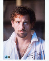 Clive Owen Children of Men Authentic Signed 8.5x11 Vertical Photo BAS #BS20802