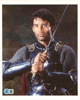 Clive Owen King Arthur Authentic Signed 8.5x11 Vertical Photo BAS #BS20808