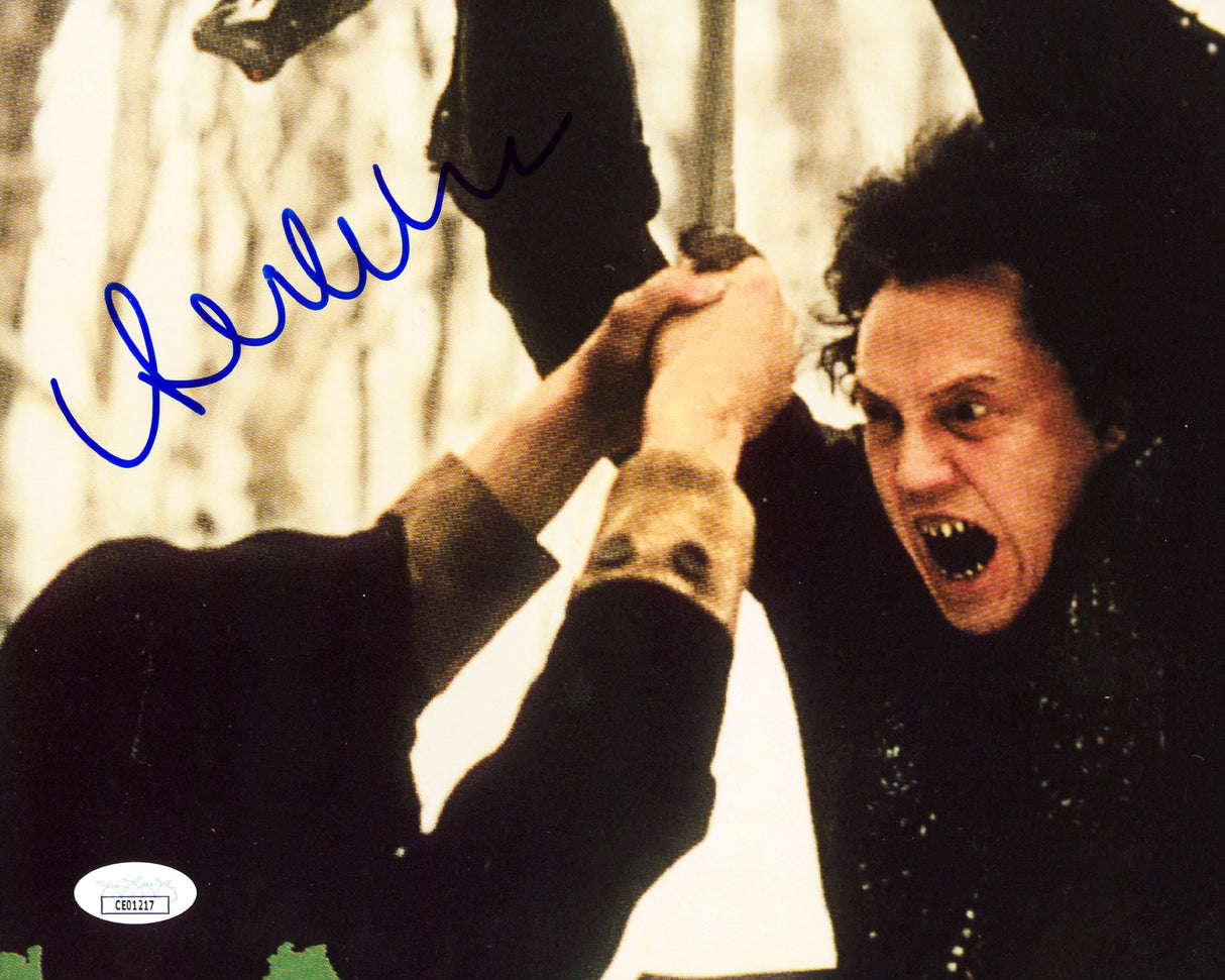 Christopher Walken The Addiction Authentic Signed 8x10 Photo JSA #CE01217