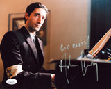 Adrien Brody The Pianist "God Bless!" Authentic Signed 8x10 Photo JSA #CE01222