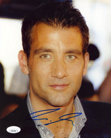Clive Owen Children of Men Authentic Signed 8x10 Vertical Photo JSA #CE01228