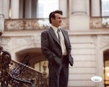 Sean Penn Milk Authentic Signed 8x10 Horizontal Photo Autographed JSA #CE01195