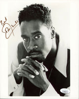 Don Cheadle Miles Ahead "Best" Authentic Signed 8x10 Vertical Photo JSA #CE01164