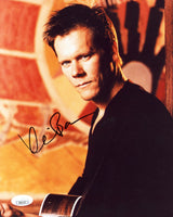 Kevin Bacon Footloose Authentic Signed 8x10 Vertical Photo JSA #CE01147