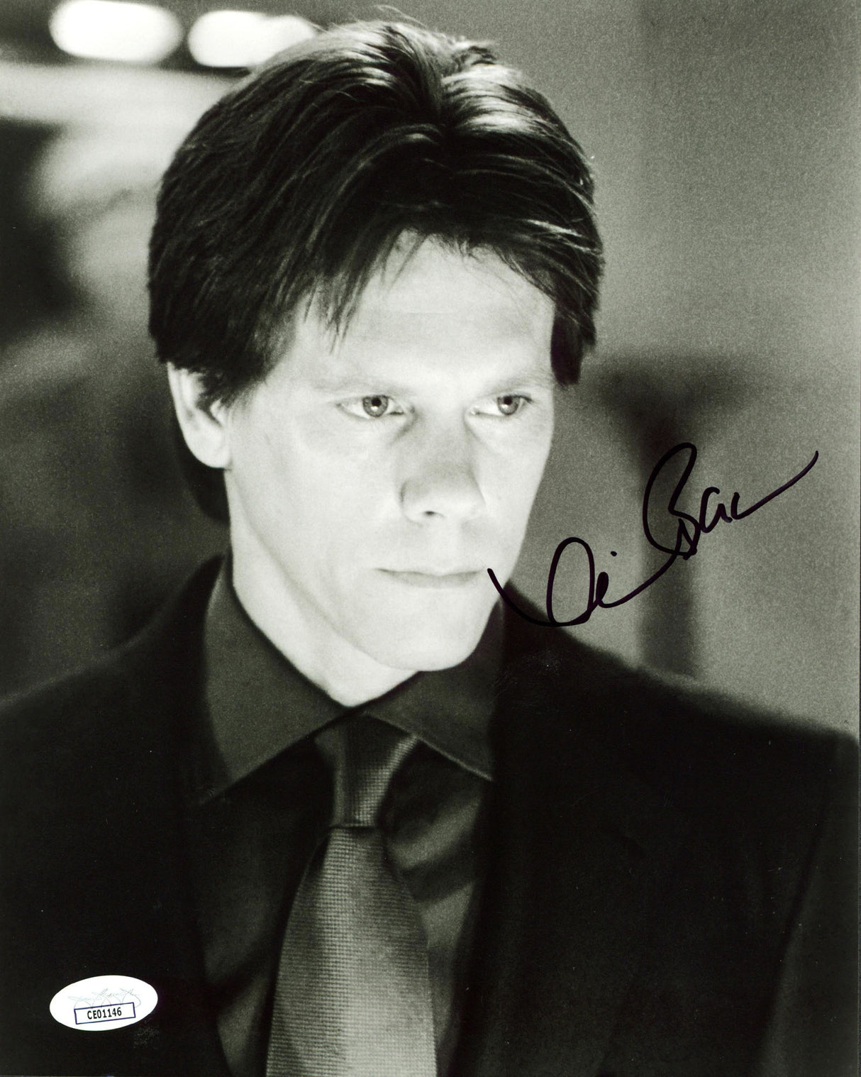 Kevin Bacon Footloose Authentic Signed 8x10 Vertical Photo JSA #CE01146