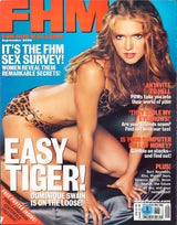 Dominique Swain Authentic 2x Signed For Him Magazine Cover Sep 2000 BAS #BS20803