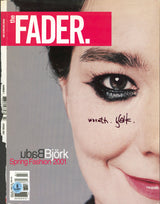 Bjork "Warmth" Authentic Signed The Fader Magazine Cover Spring 2001 BAS#BS20811