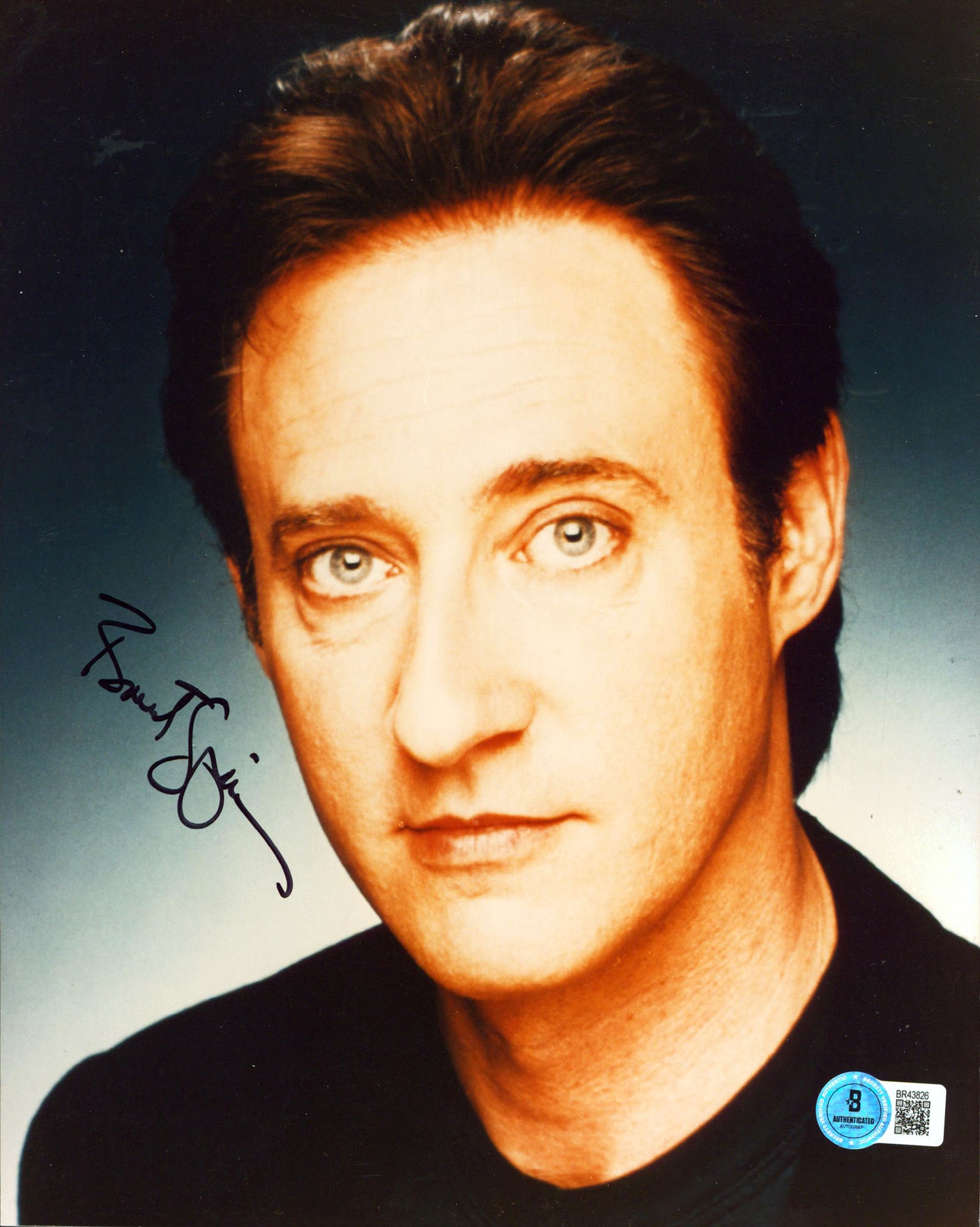 Brent Spiner Star Trek Authentic Signed 8x10 Vertical Photo BAS #BR43826