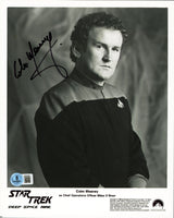 Colm Meaney Star Trek Authentic Signed 8x10 Horizontal Photo BAS #BS20953