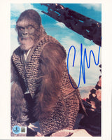 Cary-Hiroyuki Tagawa Planet Of The Apes Authentic Signed 8x10 Photo BAS #BS20972