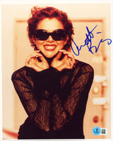 Annette Bening American Beauty Authentic Signed 8x10 Vertical Photo BAS #BS20968