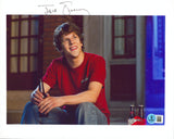 Jesse Eisenberg 30 Minutes or Less Authentic Signed 8.5x11 Photo BAS #BS20916