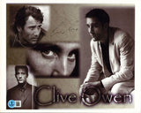 Clive Owen Sin City Authentic Signed 8.5x11 Horizontal Photo BAS #BS20937