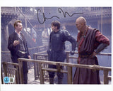Christopher Nolan Batman Begins Authentic Signed 8.5x11 Photo BAS #BS20942