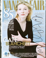 Cate Blanchett Authentic Signed Vanity Fair Magazine Cover March '99 BAS#BR43980