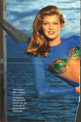 Vendela Kirsebom "All The Best" Signed Sports Ill. Magazine Cover Feb. 1993 BAS
