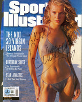Rebecca Romijn Signed Sports Illustrated Magazine Cover Winter 1999 BAS #BR41130