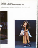 Penelope Cruz Authentic Signed Jane Magazine Cover March 2005 BAS #BR43964