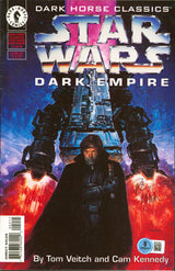 Dave Dorman Star Wars Dark Empire Authentic Signed 2 of 6 Comic BAS #BR43864